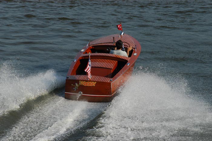 chris craft racing runabout for sale